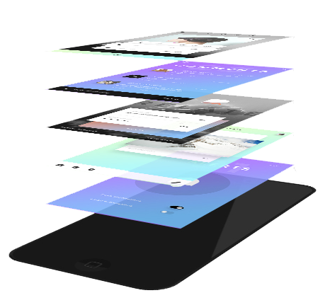 Able Audit Screens Stacked and Elevated